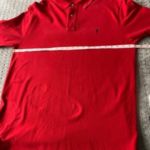 Polo Ralph Lauren Men's Red Shirt